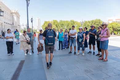 Afternoon Royal Palace and Almudena Cathedral Tour