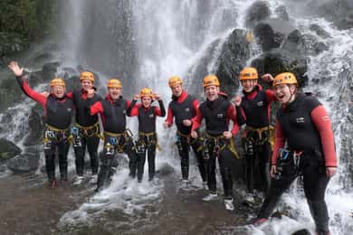 Canyoning Experience & Furnas Tour (Azores - São Miguel)