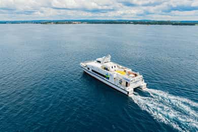Budva de/para Dubrovnik: Viagem de 1 dia ou só de ida em ferry rápido