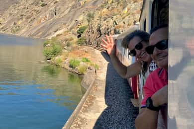 Douro - rundtur med tåg, rundvandring, picknick och viner