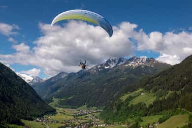 Neustift im Stubaital: Voo de Parapente Tandem