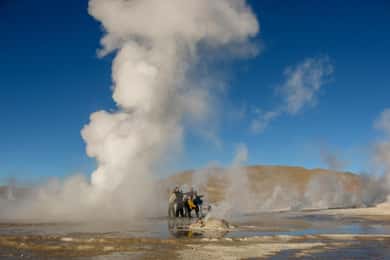 San Pedro de Atacama: Small-Group Tour to Tatio Geysers