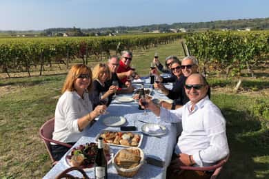 Excursão de 1 dia ao Vale do Loire com almoço: Vouvray e Chinon