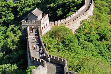 Piccolo gruppo alla Grande Muraglia di Mutianyu con servizio di prelievo in hotel incluso