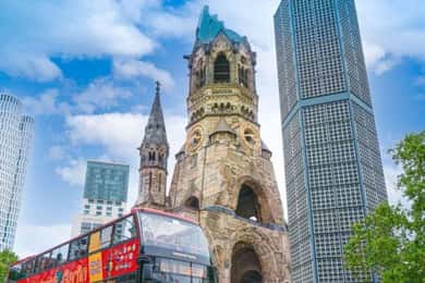 CitySightseeing Berlin HOHO-buss – alle linjer og båttur