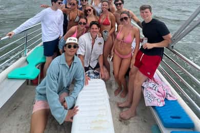 Charleston: Private Sandbar Charter with Captain