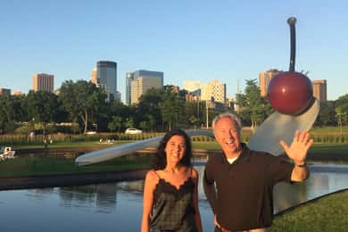 Minneapolis & St. Paul: Private Highlights Riding Tour