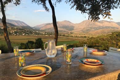 Saranda: ¡Día en la granja! ¡Almuerzo gourmet, visita y clase de cocina!