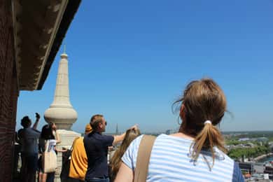 The Hague Tower climb Guided Tour