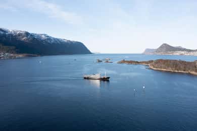 Ålesund: Kryssning i skärgårdsfjorden