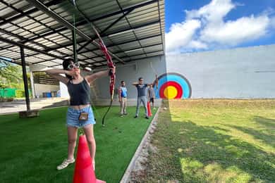 ATV adventure (30 min) and Archery (30 min)