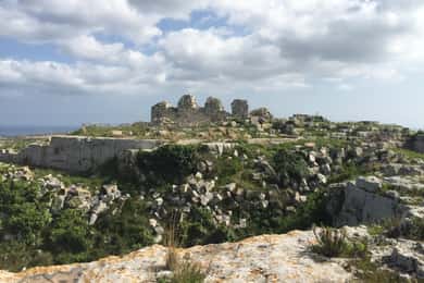 Syracuse: guided tour of the Greek fortress of the so-called. Euryalus Castle
