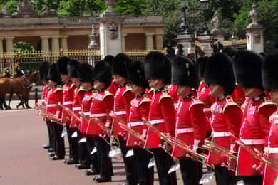 Die Wachablösung in London erleben