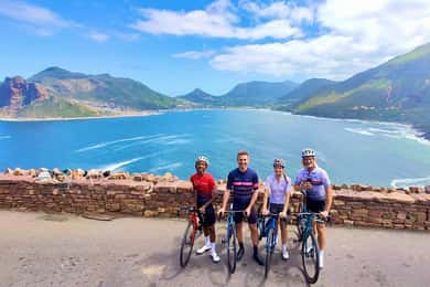 Cape Town: Half Day Cycle Tour 60km