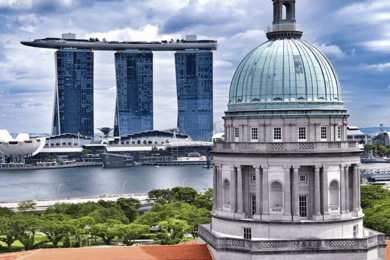 Excursão matinal aos ícones de Singapura: Jardins, Marina Bay e Sentosa