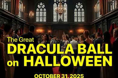 Sighisoara: Great Dracula Ball on Halloween + Accommodation