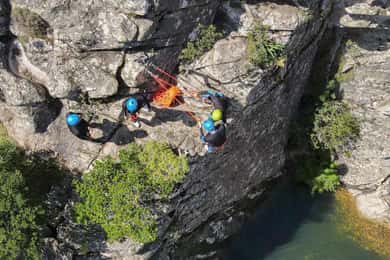 San Teodoro: Canyoning in Rio Pitrisconi met 4X4 transfer