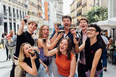Madrid: tour gastronômico de tapas com bebidas e comida