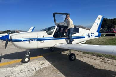 Palermo: Privater Rundflug über die Stadt und die Küste