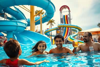 Hurghada: Makadi Water World with Lunch & Transfers