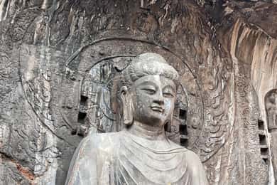 Luoyang: Day tour from Xian or LuoYang with tickets options