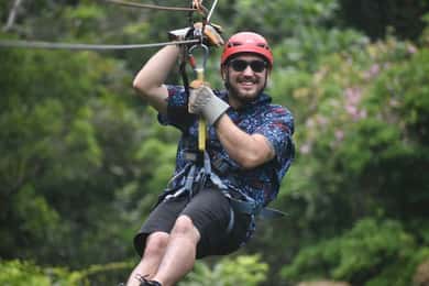 Roatan: Zipline Tour