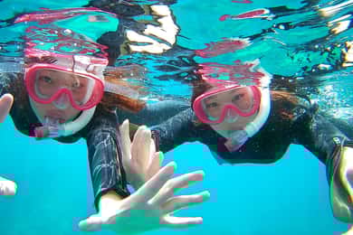 Half-Day Catamaran Snorkeling Tour in the Kerama National