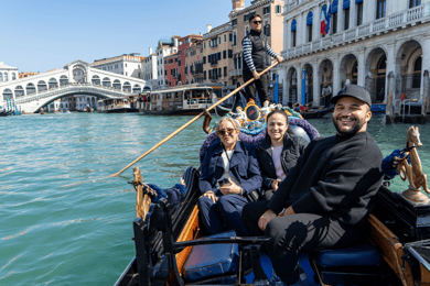 Venice: St. Mark's, Doges Palace, Rialto, and Gondola Tour