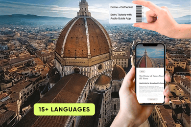 Cathedral & Brunelleschi's Dome Ticket & Audio App