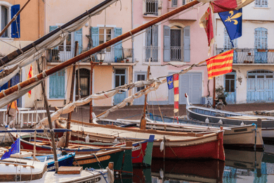 Martigues: Kayak trip on the canals