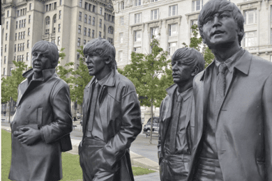 Знаменитая пешеходная экскурсия Beatles по Ливерпулю-Шор Экскурсия
