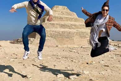Kairo - dagsutflykt Dagsutflykt med lunch till Saqqara, Memphis och Dahshur