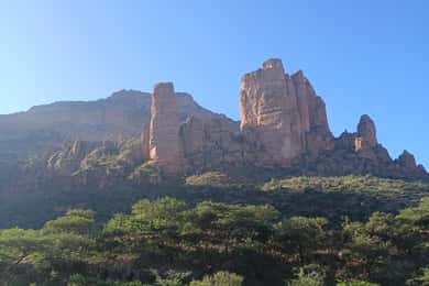Gheralta Mountains & Rock-Hewn Churches of tigray Tours