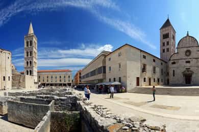 Zadar titkai - Privát gyalogtúra panorámás kilátással