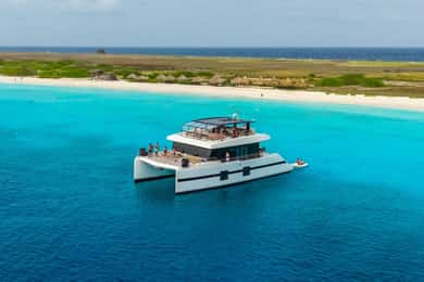 Willemstad: Catamaran Yacht Tour Klein Curaçao