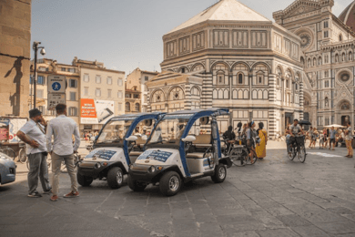 Florence: Old Town Golf Cart Excursion