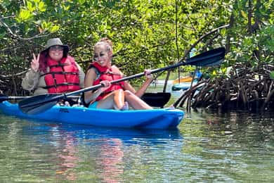 Miami: Uthyrning av paddelbräda eller kajak i Virginia Key