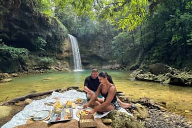 Santo Domingo: Aventura numa cascata escondida e numa gruta histórica