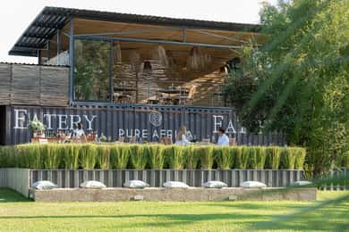 Cataratas Victoria: La experiencia del almuerzo en el restaurante