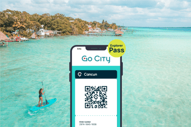 Go City Cancun Explorer Pass: Poupa até 50% em atracções