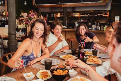 Barcelona: Small Group Gothic, Tapas & Churros Tour!