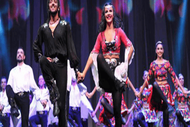 Gece Gösterisi Aspendos Antik Tiyatrosu