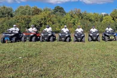Vilnius Safari Quad Bike Adventure
