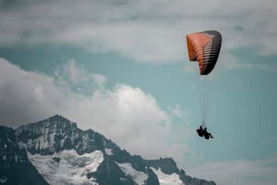 Parapente no Vale Sagrado - Cusco