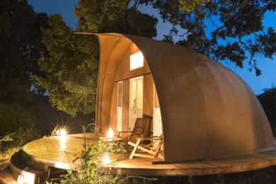 Yala: All Inclusive overnachting op Glamping en Safari