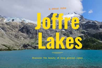 Laghi Joffre/ Escursione di un giorno