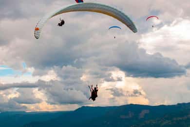 Cusco: Aventura de parapente sobre o Vale Sagrado