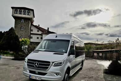 Private transfer from Ohrid to Thessaloniki or back, 24-7.