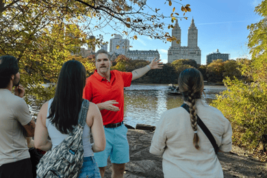 Central Park-Bethesda Terrace, Strawberry Fields, Bow Bridge
