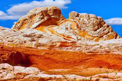 Kanab: White Pocket Rock Formation Small Group Tour